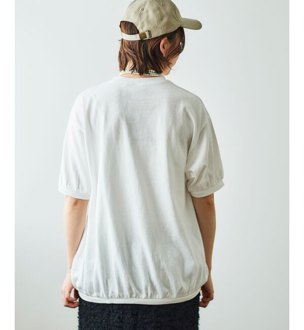  「STAR&STRIPE  ベーシックリブT」|Tシャツ・カットソー|