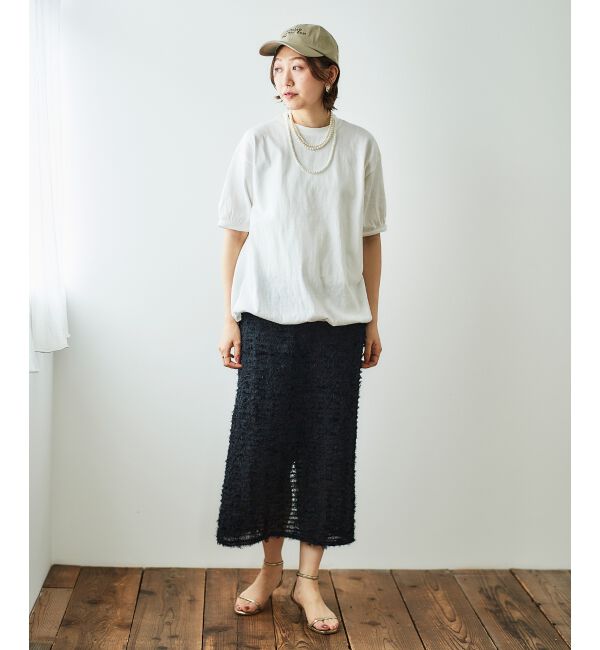  「STAR&STRIPE  ベーシックリブT」|Tシャツ・カットソー|