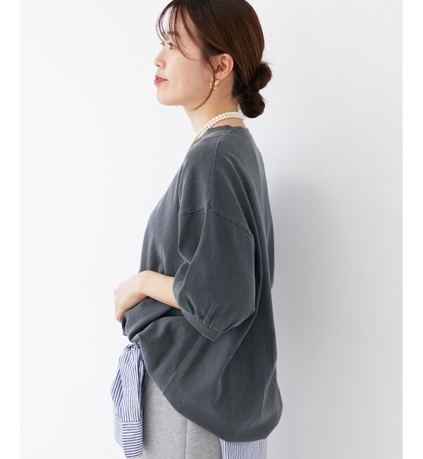  「STAR&STRIPE  ベーシックリブT」|Tシャツ・カットソー|