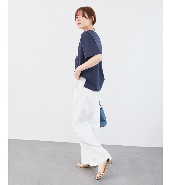  「《手洗い可能》La Tour EiffelロゴTシャツ」|Tシャツ・カットソー|