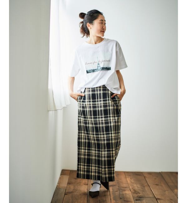  「《手洗い可能》La Tour EiffelロゴTシャツ」|Tシャツ・カットソー|