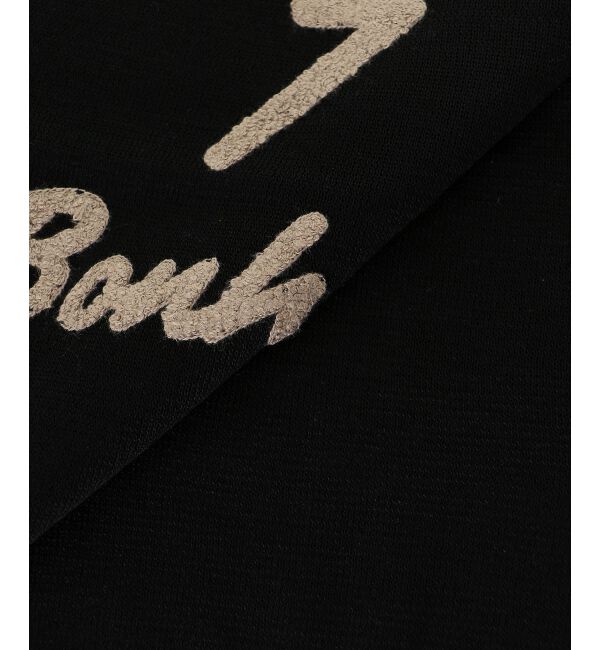  「《手洗い可能》シアー刺繍ハーフスリーブニット」|ニット・セーター|