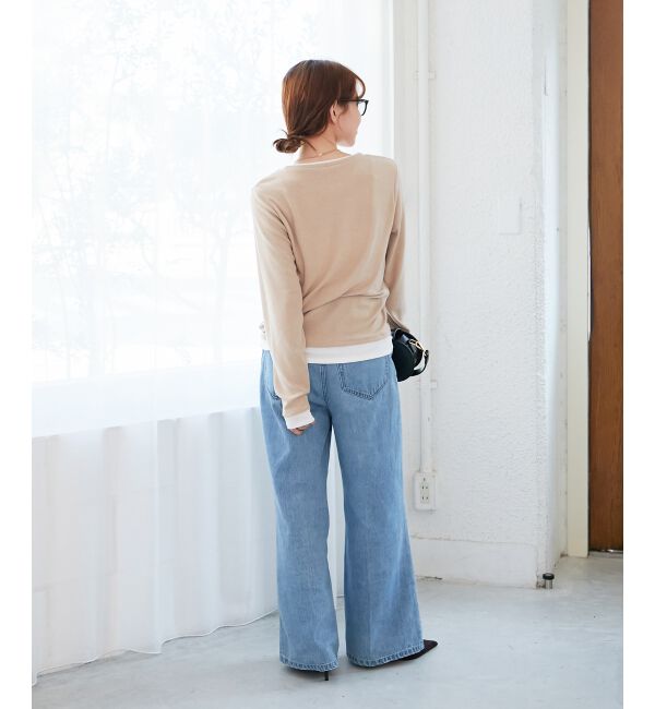  「レイヤードライクカットソー」|Tシャツ・カットソー|