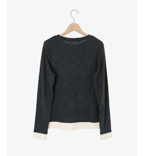  「レイヤードライクカットソー」|Tシャツ・カットソー|