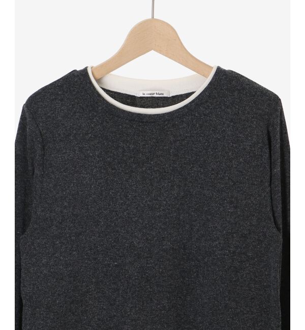  「レイヤードライクカットソー」|Tシャツ・カットソー|