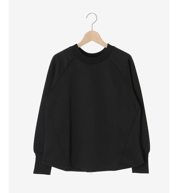  「バックジップボンディングトップス」|Tシャツ・カットソー|