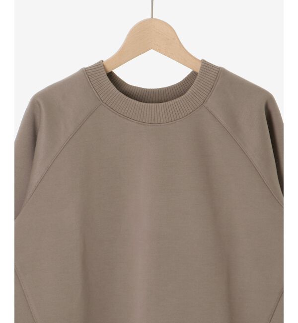  「バックジップボンディングトップス」|Tシャツ・カットソー|