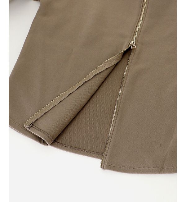  「バックジップボンディングトップス」|Tシャツ・カットソー|