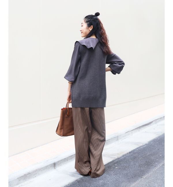  「TORRAZZO DONNA 別注ファーポケットベスト」|ベスト・ジレ|