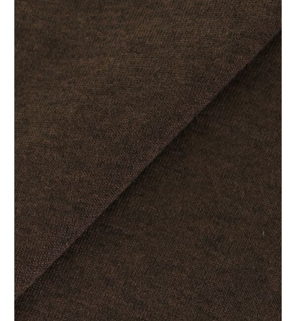  「《手洗い可能》ネック刺繍クルーネックニット」|ニット・セーター|