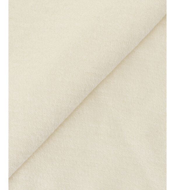  「《手洗い可能》ネック刺繍クルーネックニット」|ニット・セーター|