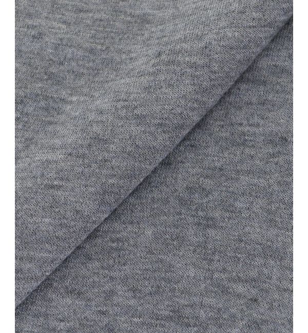  「《手洗い可能》ネック刺繍クルーネックニット」|ニット・セーター|