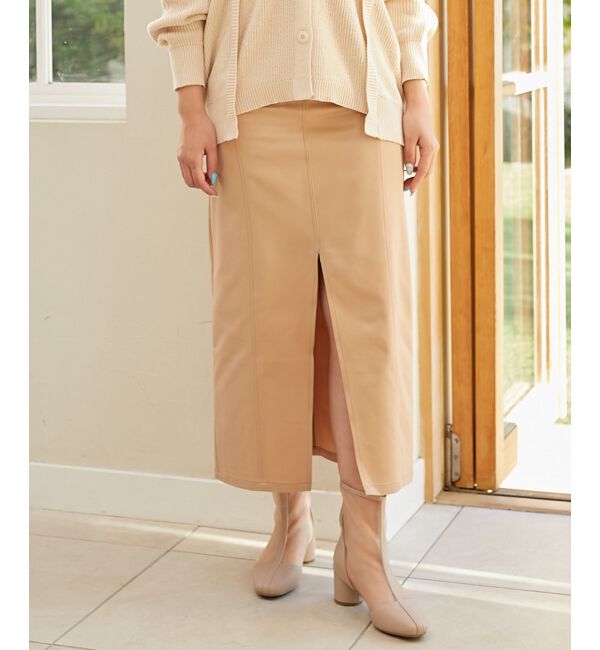 MAJESTICLEGON「ストレッチタイトスカート」|タイト|