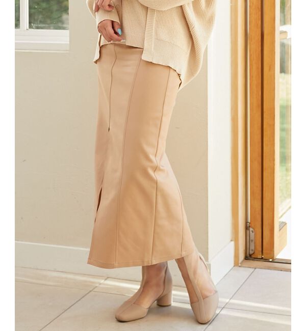 MAJESTICLEGON「ストレッチタイトスカート」|タイト|