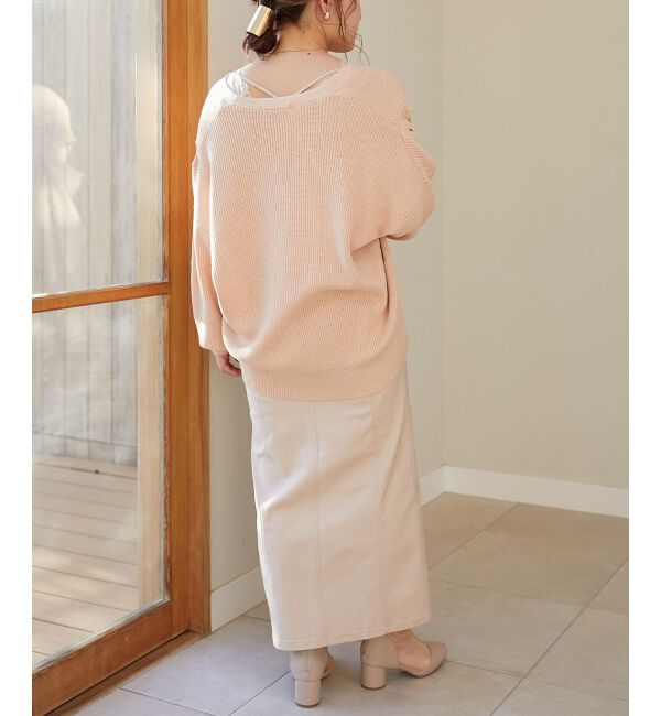 MAJESTICLEGON「ストレッチタイトスカート」|タイト|