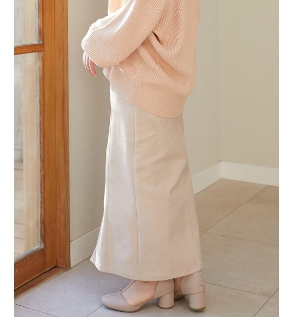 MAJESTICLEGON「ストレッチタイトスカート」|タイト|