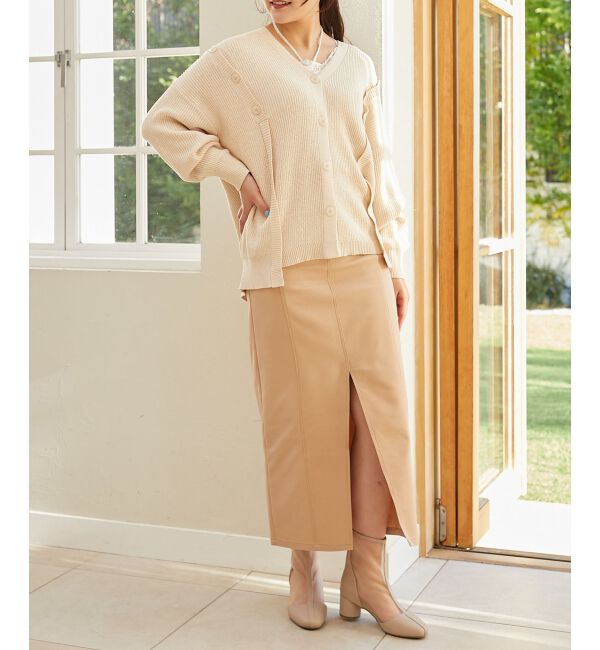 MAJESTICLEGON「ストレッチタイトスカート」|タイト|