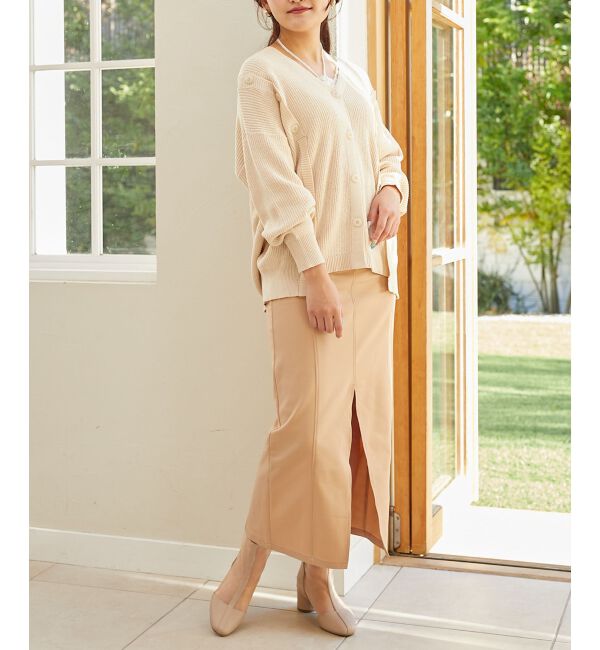 MAJESTICLEGON「ストレッチタイトスカート」|タイト|