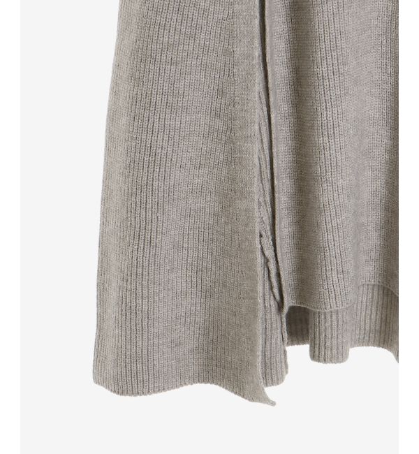 MAJESTICLEGON「ベルトセットケープニット」|ニット・セーター|