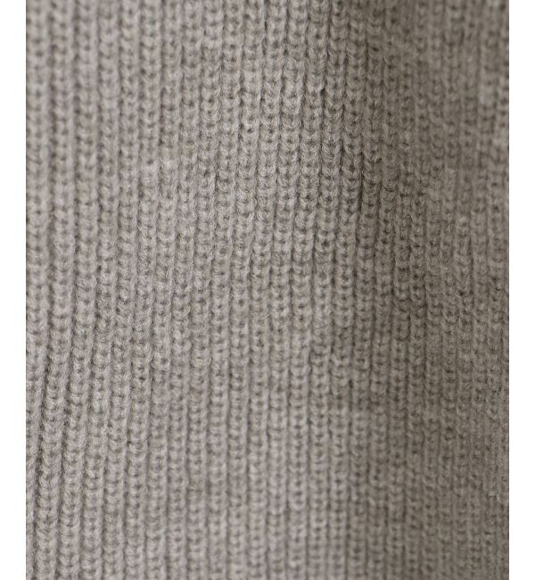 MAJESTICLEGON「ベルトセットケープニット」|ニット・セーター|