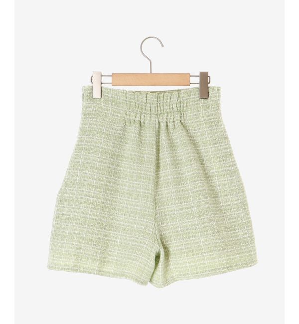 MAJESTICLEGON「ツイードスカショーパン」|キュロット|