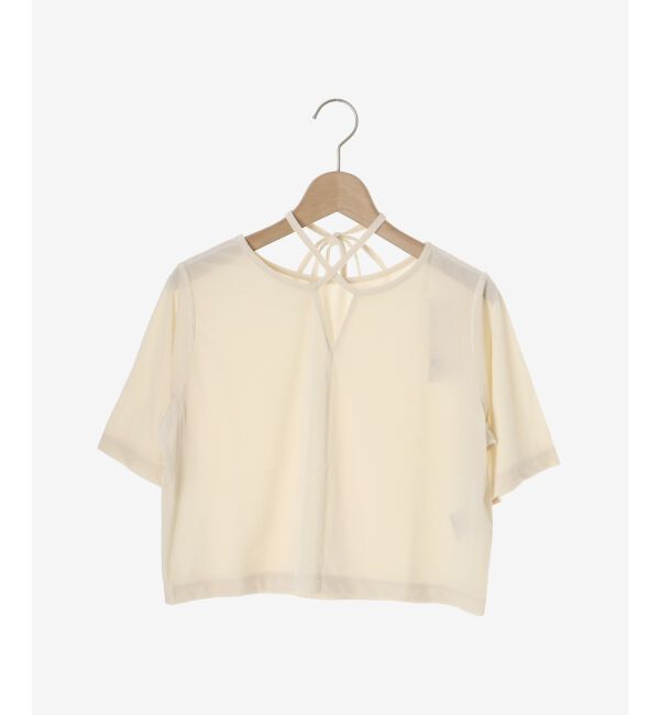 MAJESTICLEGON「前後2wayベロアトップス」|Tシャツ・カットソー|