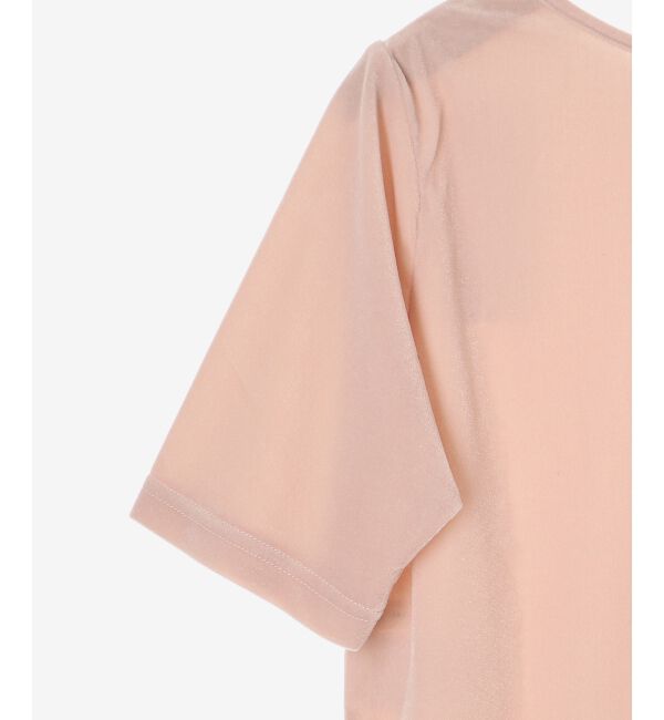 MAJESTICLEGON「前後2wayベロアトップス」|Tシャツ・カットソー|