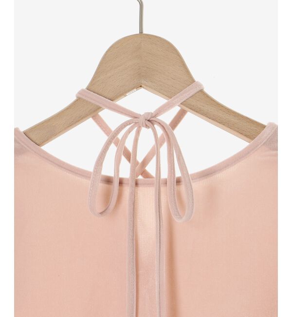 MAJESTICLEGON「前後2wayベロアトップス」|Tシャツ・カットソー|