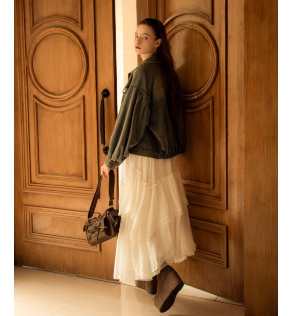 MAJESTICLEGON「厚底ストレッチショートブーツ」|ショートブーツ|