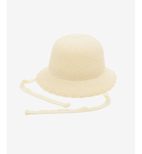 「レース編みハット」|ハット|