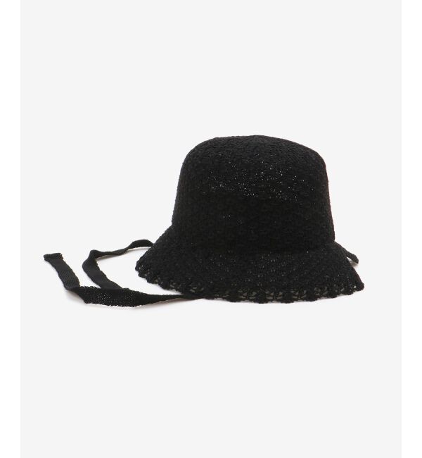  「レース編みハット」|ハット|