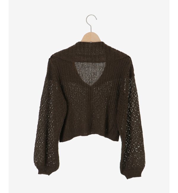  「カーデ&times;バルーンキャミワンピセット」|ワンピース|