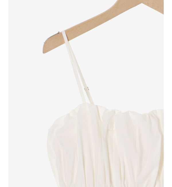  「カーデ&times;バルーンキャミワンピセット」|ワンピース|