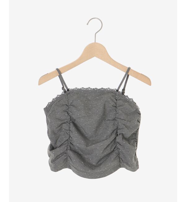  「ラインストーンキャミ＆ボレロセット」|その他|