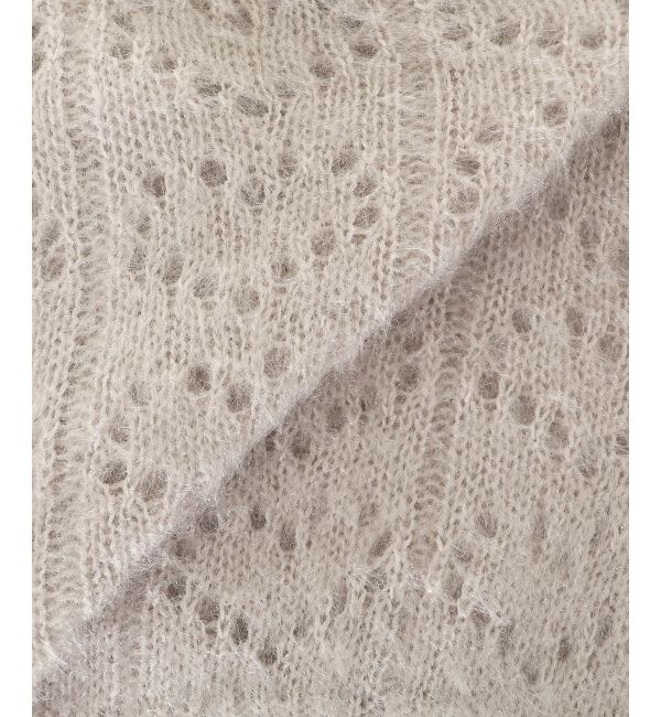  「キラフワビッグカラーハートカーデ」|カーディガン|