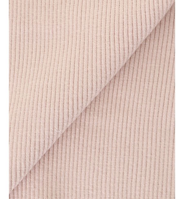  「デコルテオープンリボンニット」|ニット・セーター|