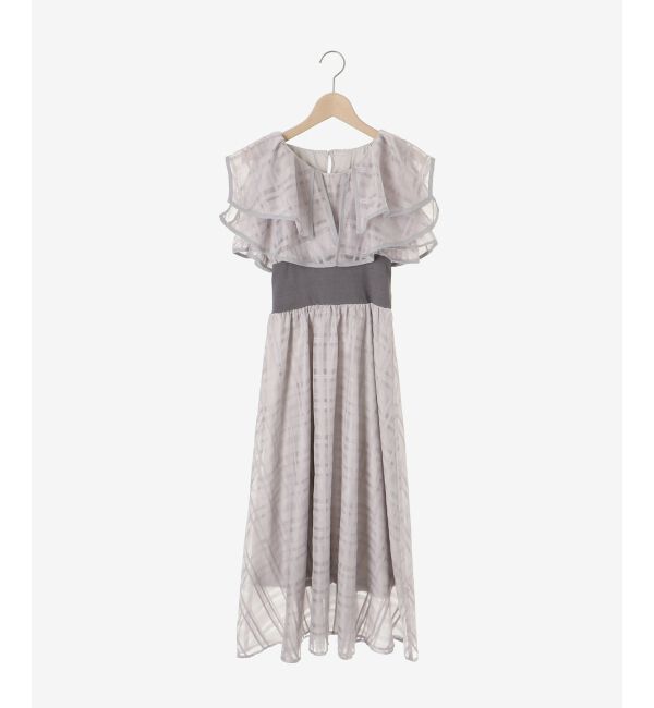  「ダブルカラーコルセットワンピース」|ワンピース|