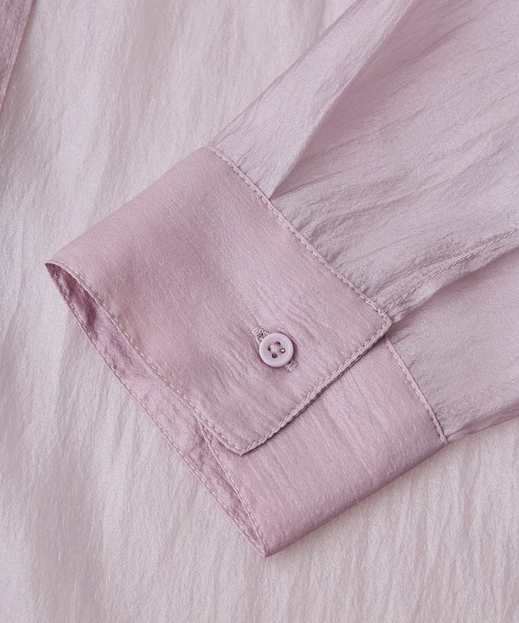 earth music&ecology「ウエストベルトシアーシャツ」|シャツ・ブラウス|