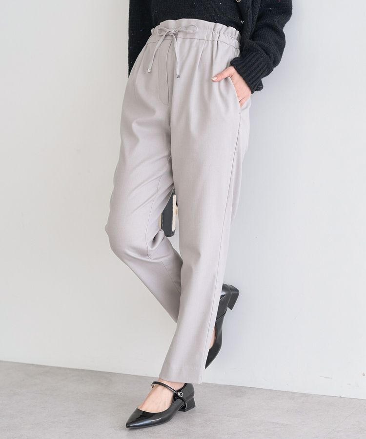 earth music&ecology「TRテーパードパンツ」|その他|Gray Beige