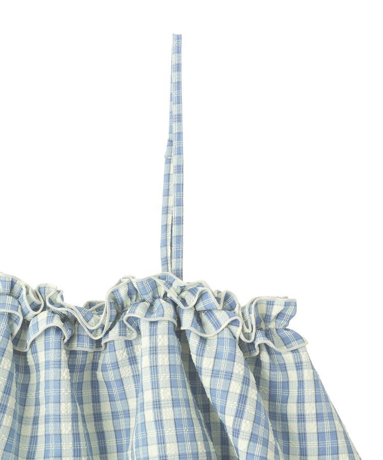 earth music&ecology「アソートチェックティアードビスチェ」|ベスト・ジレ|