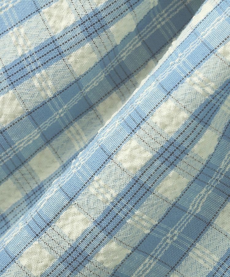 earth music&ecology「アソートチェックティアードビスチェ」|ベスト・ジレ|