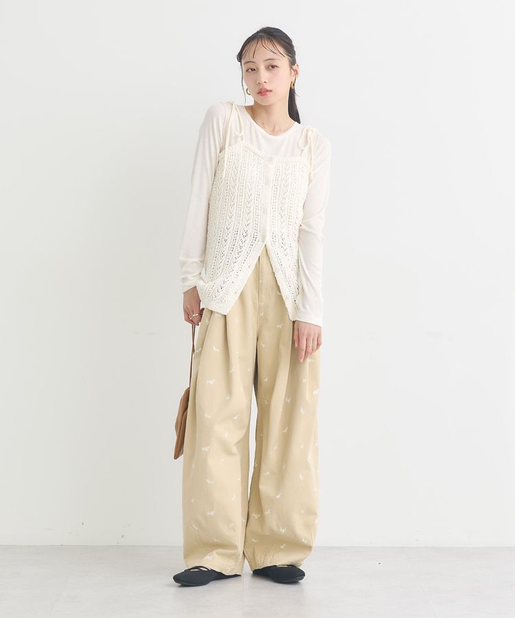 earth music&ecology「微シアーメロープルオーバー」|Tシャツ・カットソー|