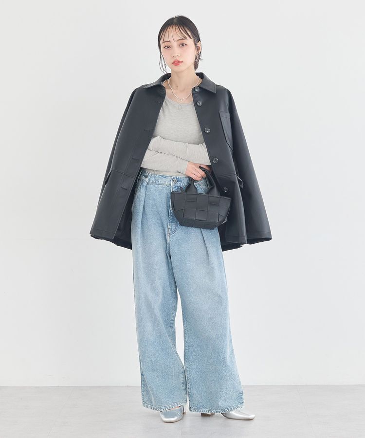 earth music&ecology「微シアーメロープルオーバー」|Tシャツ・カットソー|