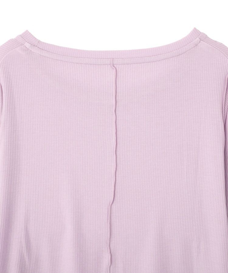 earth music&ecology「微シアーメロープルオーバー」|Tシャツ・カットソー|