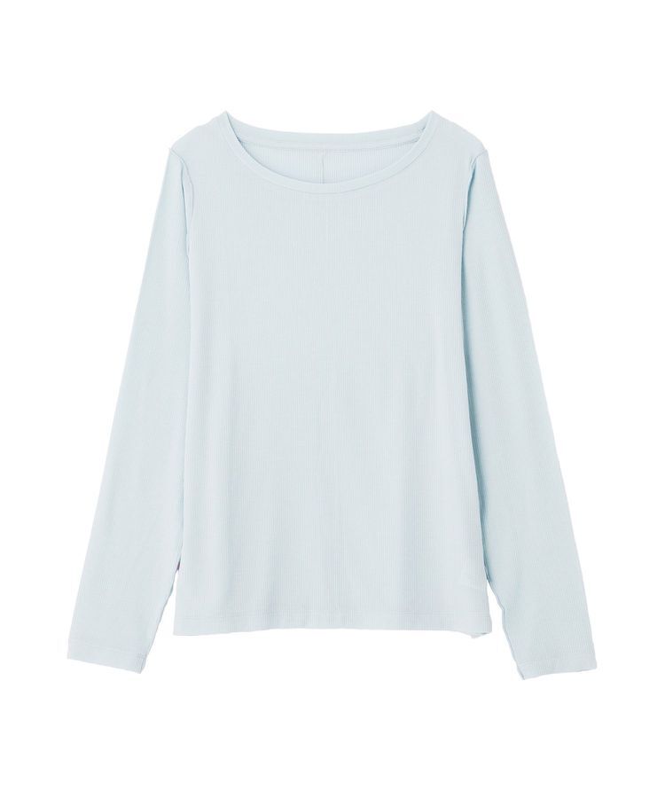 earth music&ecology「微シアーメロープルオーバー」|Tシャツ・カットソー|