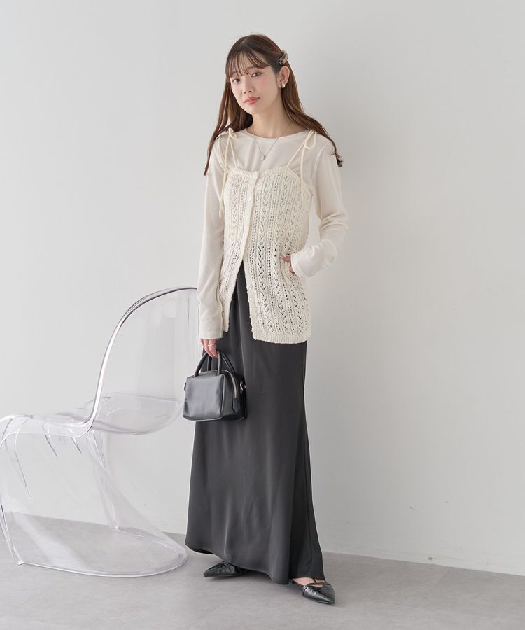 earth music&ecology「微シアーメロープルオーバー」|Tシャツ・カットソー|