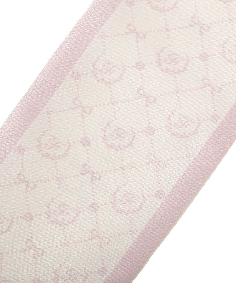 Maison de FLEUR「モノグラム柄スカーフ」|バンダナ・スカーフ|