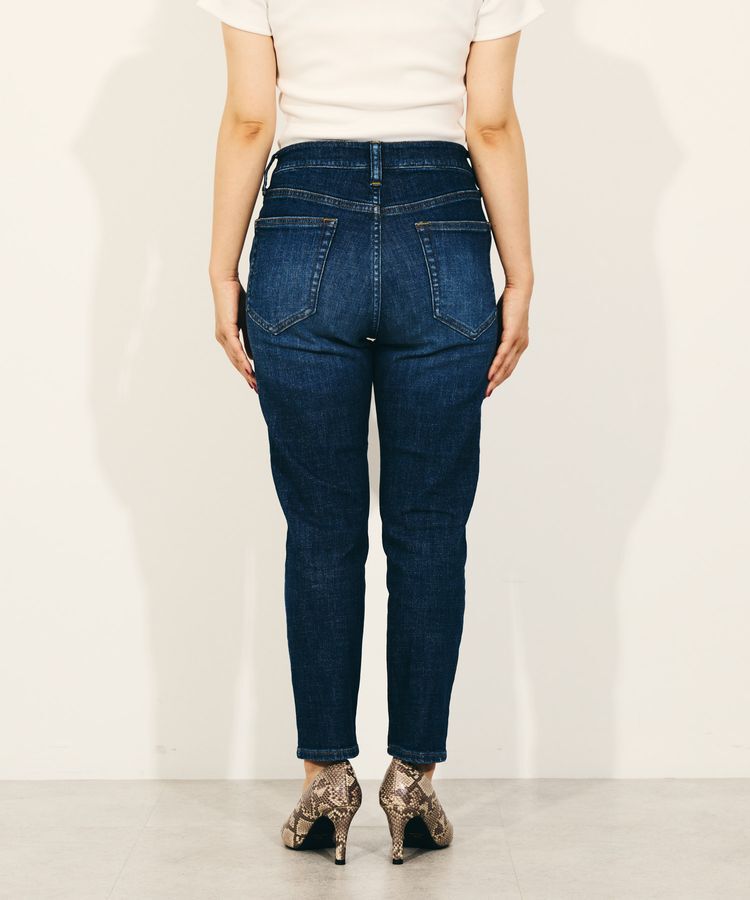 AMERICAN HOLIC「【WEB限定・小柄女性向け】テーパードデニム」|デニム|
