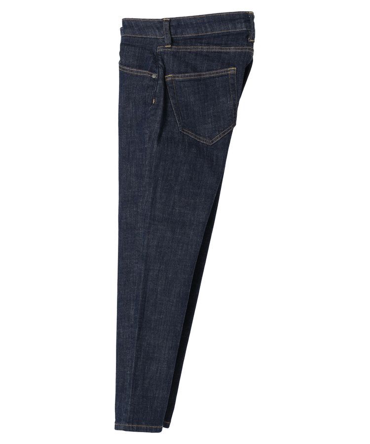 AMERICAN HOLIC「【WEB限定・小柄女性向け】テーパードデニム」|デニム|