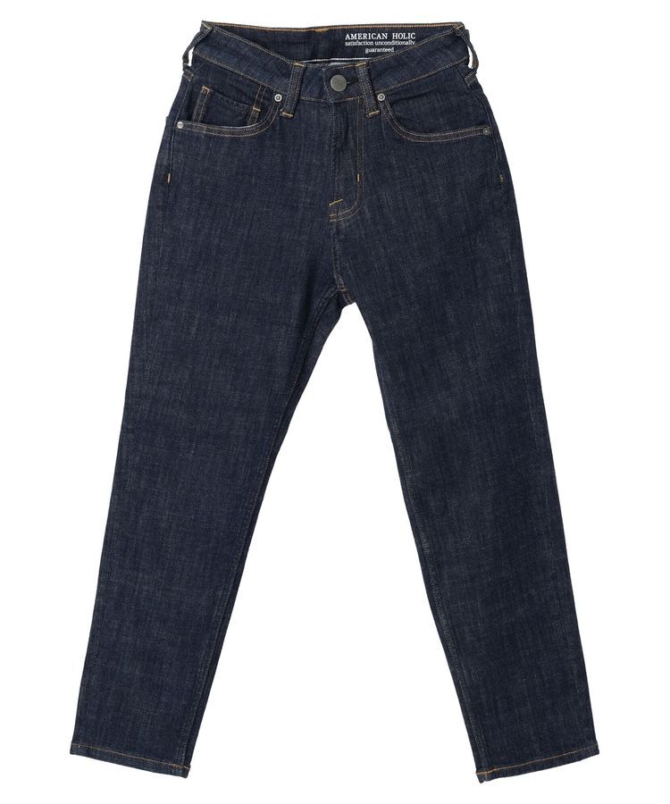 AMERICAN HOLIC「【WEB限定・小柄女性向け】テーパードデニム」|デニム|